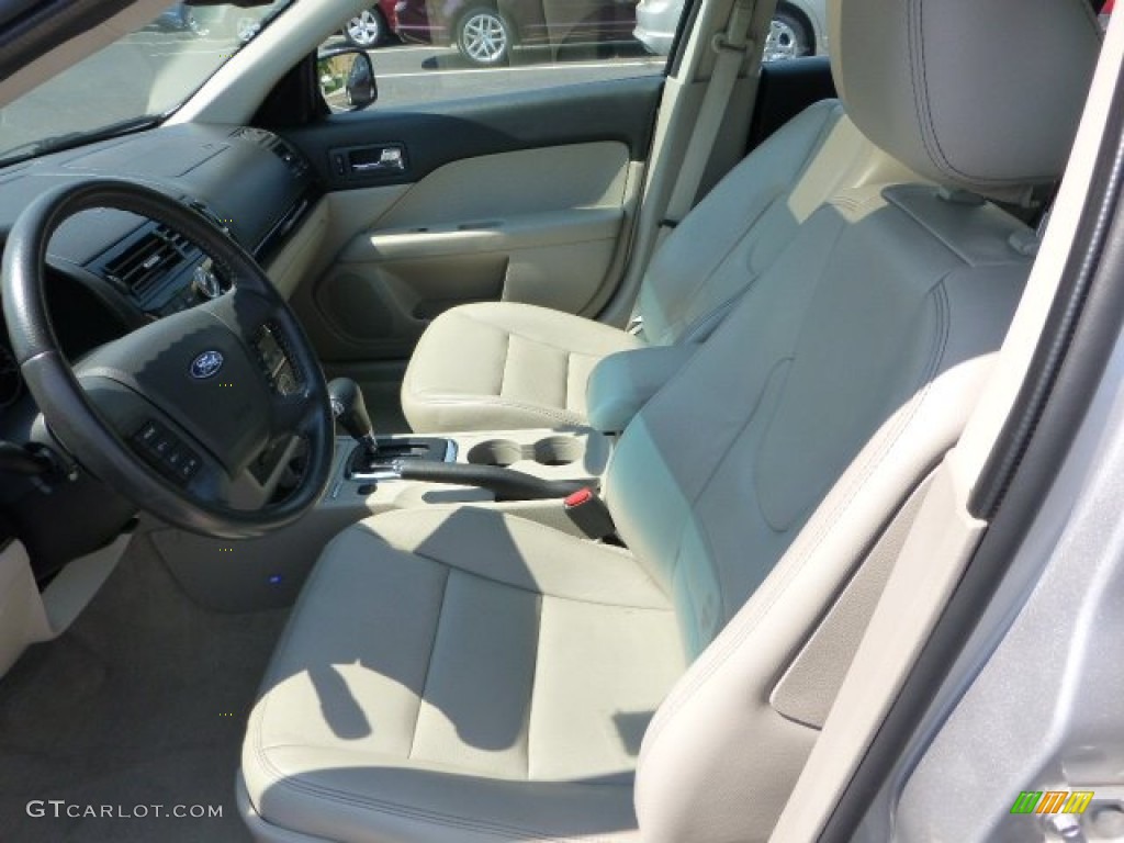 2009 Ford Fusion SEL Front Seat Photo #70202533