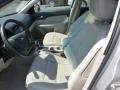 Front Seat of 2009 Fusion SEL