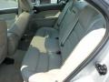 2009 Ford Fusion Medium Light Stone Interior Rear Seat Photo