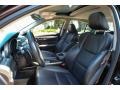 Ebony Front Seat Photo for 2009 Acura TL #70203241