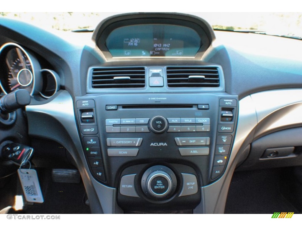 2009 Acura TL 3.7 SH-AWD Controls Photo #70203250