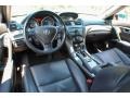 2009 Acura TL Ebony Interior Prime Interior Photo