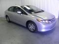 Alabaster Silver Metallic - Civic Hybrid Sedan Photo No. 1