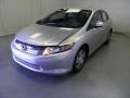 Alabaster Silver Metallic - Civic Hybrid Sedan Photo No. 3