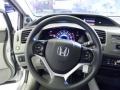 Alabaster Silver Metallic - Civic Hybrid Sedan Photo No. 15