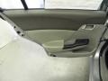 Alabaster Silver Metallic - Civic Hybrid Sedan Photo No. 17