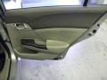 Alabaster Silver Metallic - Civic Hybrid Sedan Photo No. 20