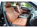 Umber Brown 2010 Acura TL 3.7 SH-AWD Interior Color