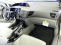 Alabaster Silver Metallic - Civic Hybrid Sedan Photo No. 25