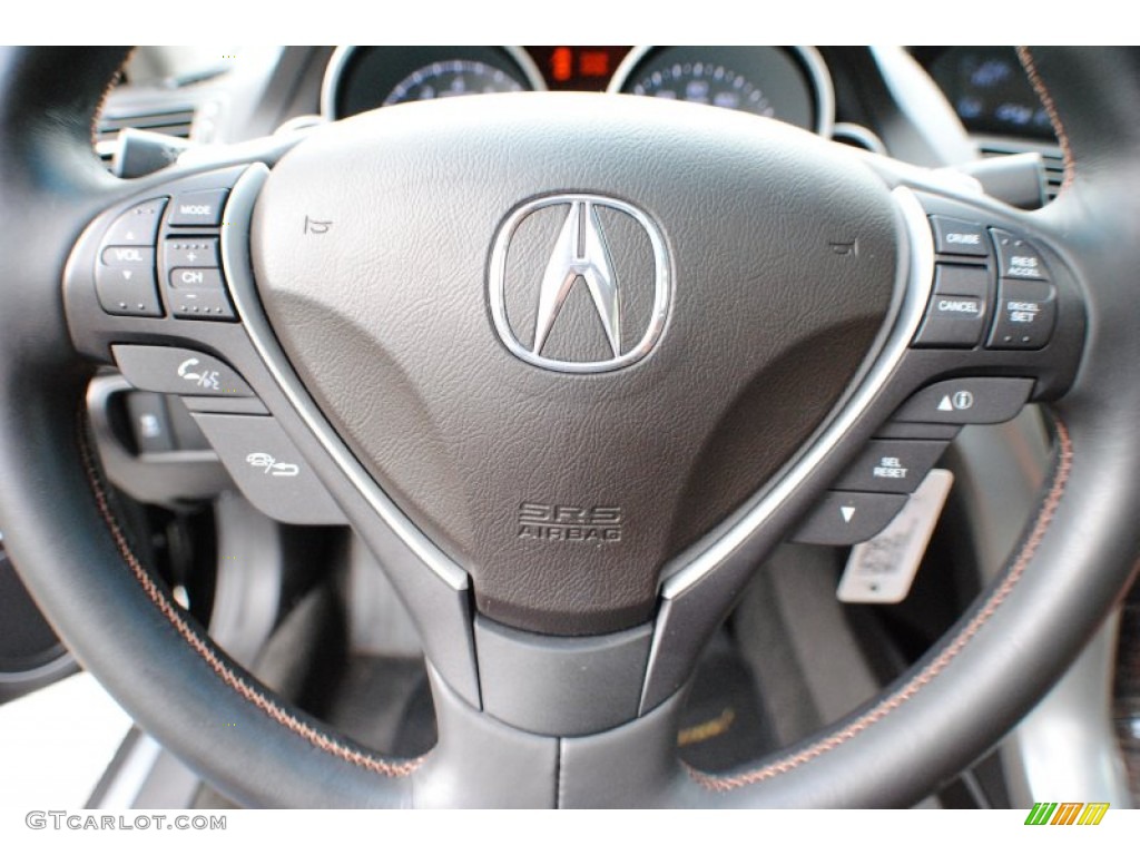 2010 Acura TL 3.7 SH-AWD Controls Photo #70203778