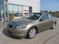 2010 Bold Beige Metallic Honda Accord EX-L Sedan  photo #2