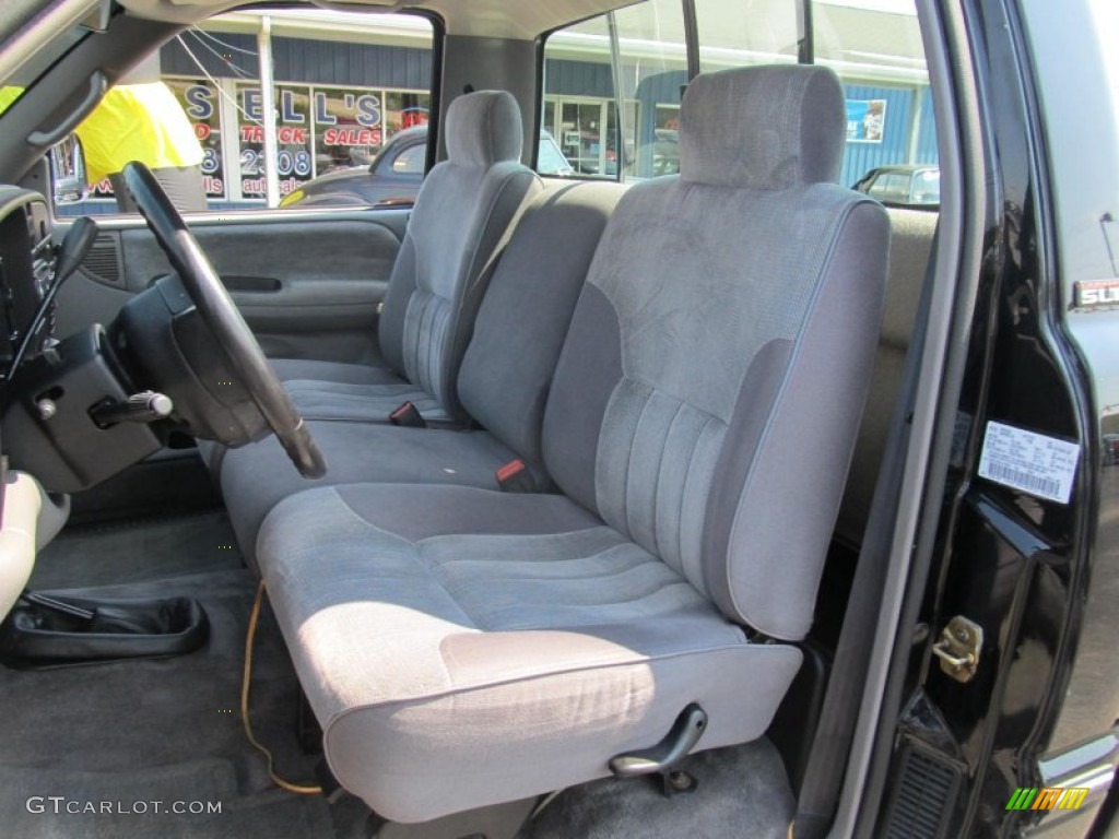 1996 Dodge Ram 1500 LT Regular Cab 4x4 Interior Color Photos