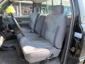  1996 Ram 1500 LT Regular Cab 4x4 Gray Interior