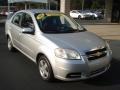 Ice Silver Metallic - Aveo LT Sedan Photo No. 2