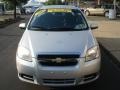 Ice Silver Metallic - Aveo LT Sedan Photo No. 3