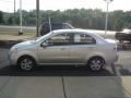 Ice Silver Metallic - Aveo LT Sedan Photo No. 5