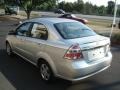 Ice Silver Metallic - Aveo LT Sedan Photo No. 6