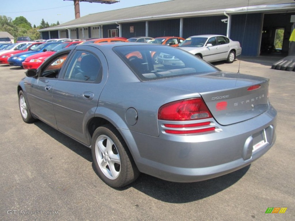 2006 Stratus SXT Sedan - Silver Steel Metallic / Dark Slate Grey photo #3