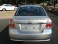 Ice Silver Metallic - Aveo LT Sedan Photo No. 7