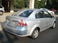 Ice Silver Metallic - Aveo LT Sedan Photo No. 8