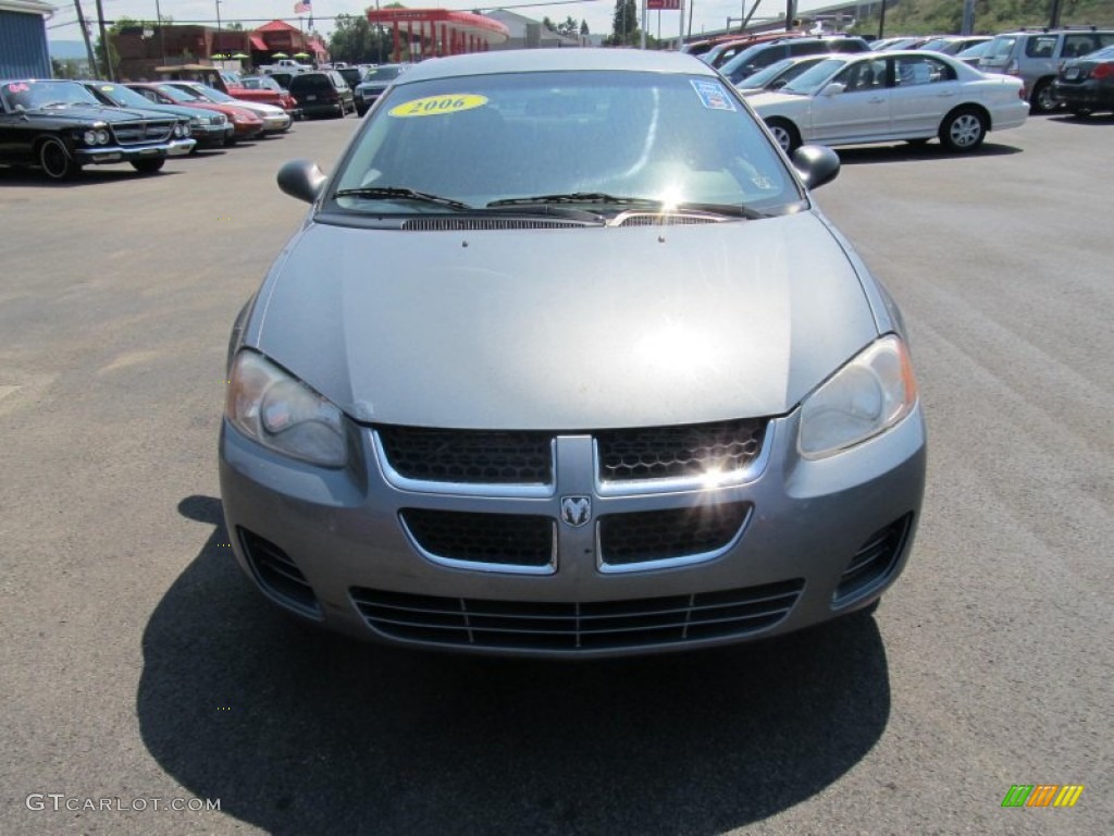 2006 Stratus SXT Sedan - Silver Steel Metallic / Dark Slate Grey photo #7