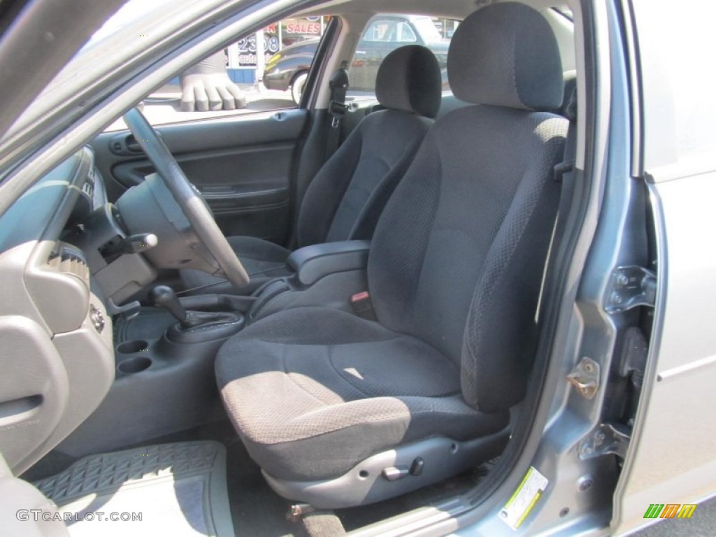 2006 Stratus SXT Sedan - Silver Steel Metallic / Dark Slate Grey photo #9