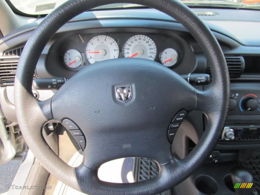 2006 Stratus SXT Sedan - Silver Steel Metallic / Dark Slate Grey photo #11