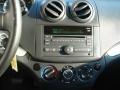 Ice Silver Metallic - Aveo LT Sedan Photo No. 21