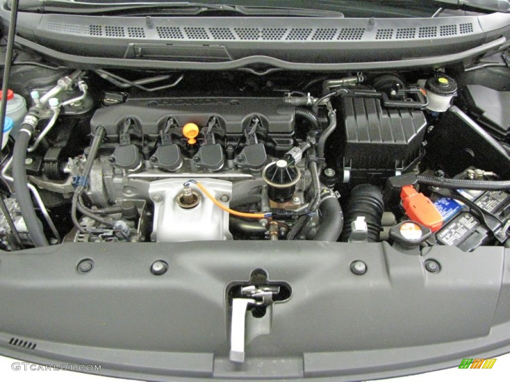 2010 Honda Civic LX Sedan 1.8 Liter SOHC 16-Valve i-VTEC 4 Cylinder Engine Photo #70204585