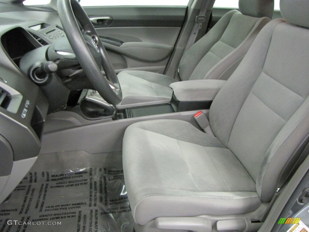 Gray Interior 2010 Honda Civic LX Sedan Photo #70204591
