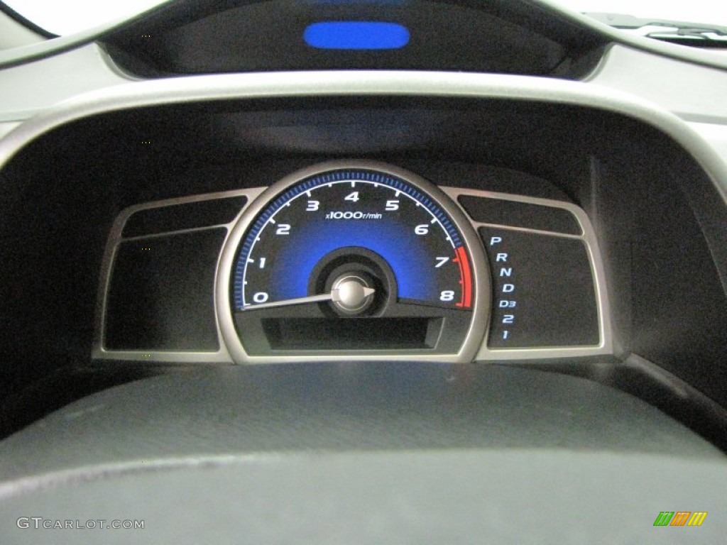 2010 Honda Civic LX Sedan Gauges Photo #70204684