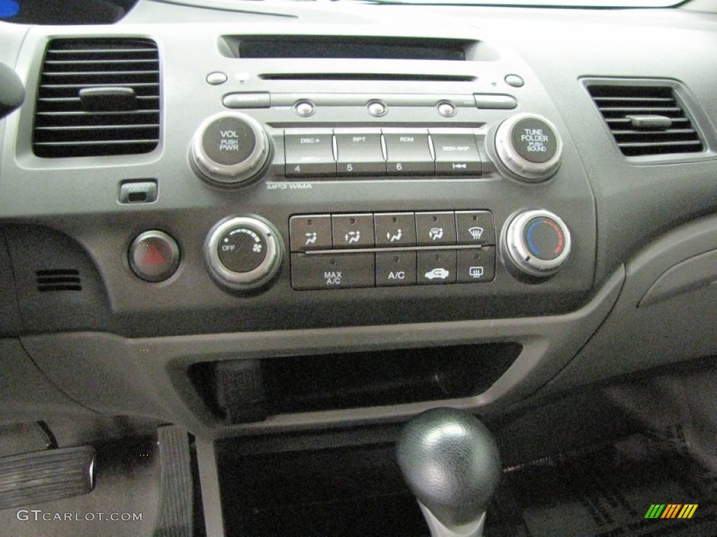 2010 Honda Civic LX Sedan Controls Photo #70204702