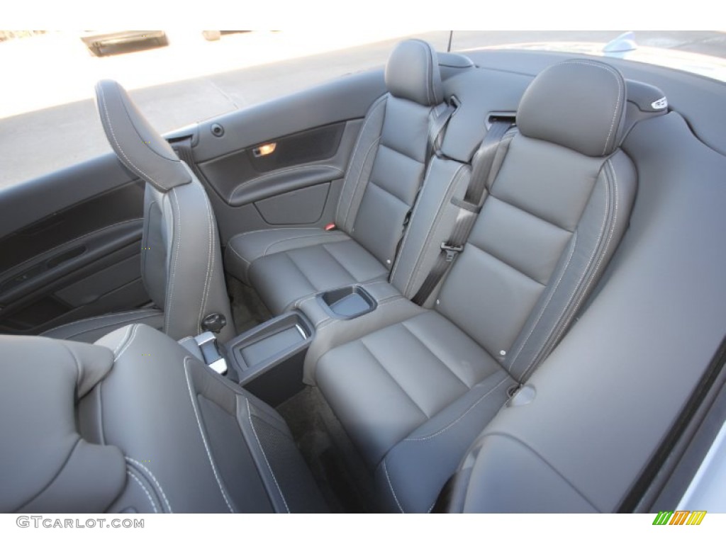 2013 Volvo C70 T5 Rear Seat Photo #70204723
