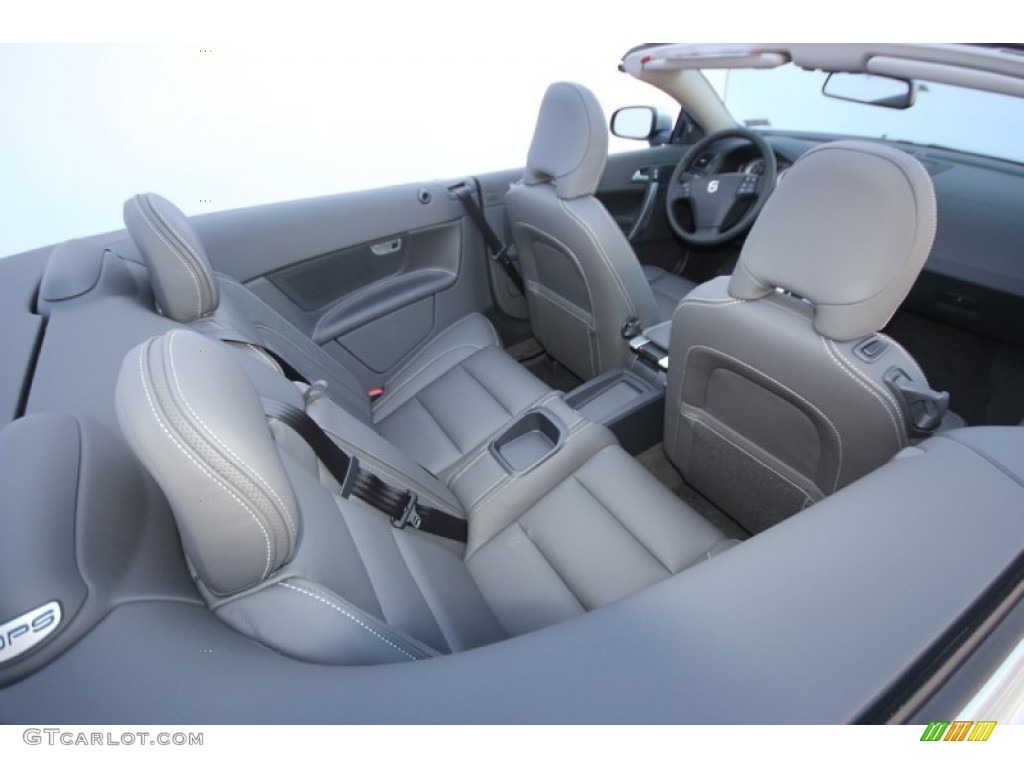 Off Black Interior 2013 Volvo C70 T5 Photo #70204750