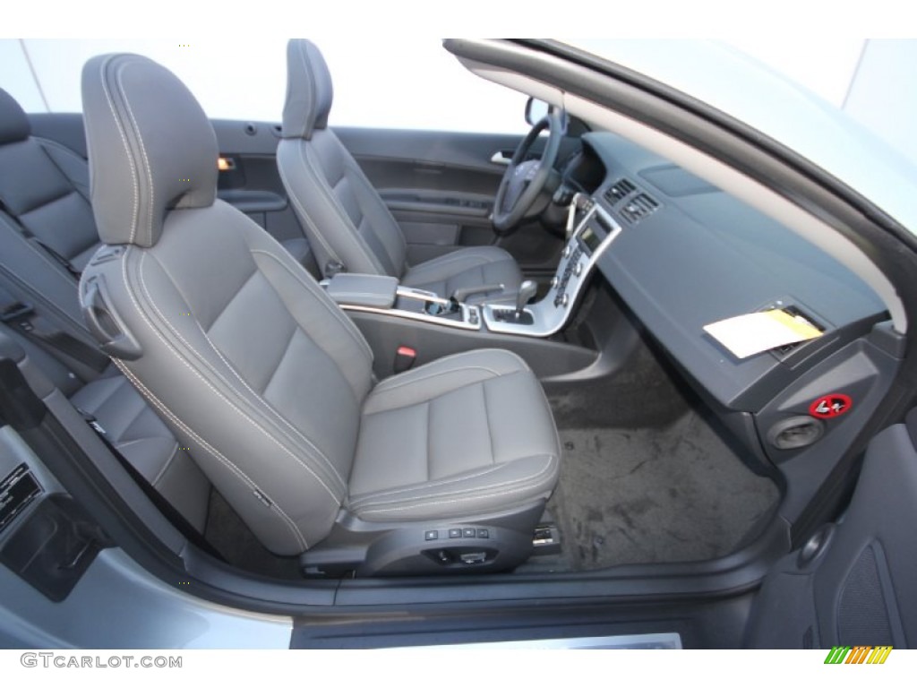 Off Black Interior 2013 Volvo C70 T5 Photo #70204775