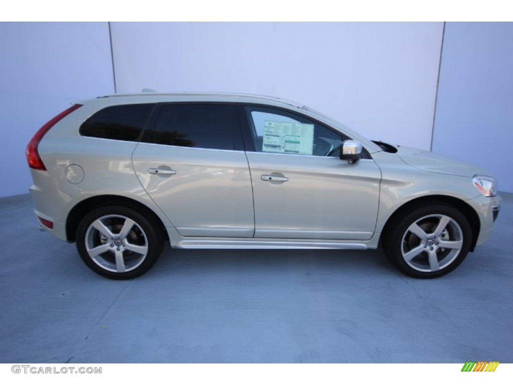 Cosmic White Metallic 2013 Volvo XC60 T6 AWD R-Design Exterior Photo #70204849