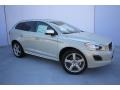 Cosmic White Metallic 2013 Volvo XC60 T6 AWD R-Design Exterior