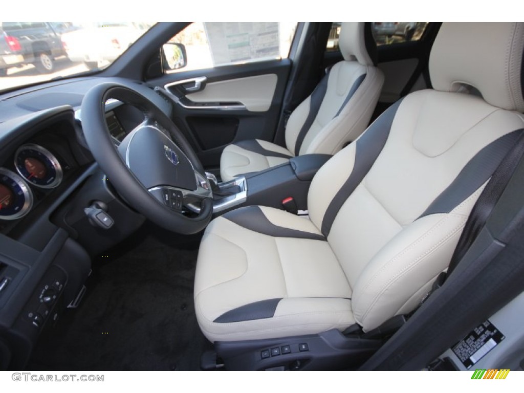 2013 Volvo XC60 T6 AWD R-Design Front Seat Photo #70204885