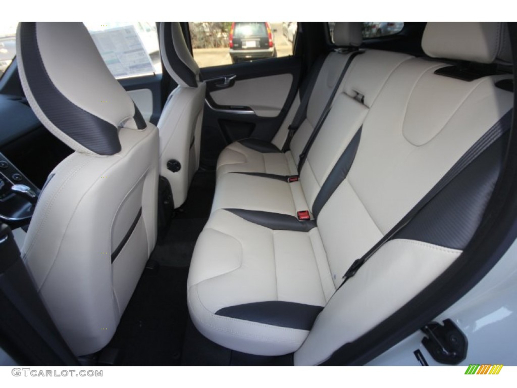 R Design Soft Beige/Off Black Inlay Interior 2013 Volvo XC60 T6 AWD R-Design Photo #70204894