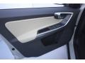 R Design Soft Beige/Off Black Inlay Door Panel Photo for 2013 Volvo XC60 #70204912