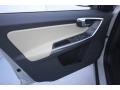 R Design Soft Beige/Off Black Inlay 2013 Volvo XC60 T6 AWD R-Design Door Panel