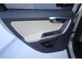 R Design Soft Beige/Off Black Inlay Door Panel Photo for 2013 Volvo XC60 #70204921