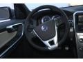 R Design Soft Beige/Off Black Inlay Steering Wheel Photo for 2013 Volvo XC60 #70204945