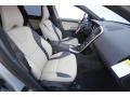 R Design Soft Beige/Off Black Inlay Front Seat Photo for 2013 Volvo XC60 #70204981
