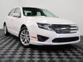 2012 White Platinum Tri-Coat Ford Fusion SEL  photo #1