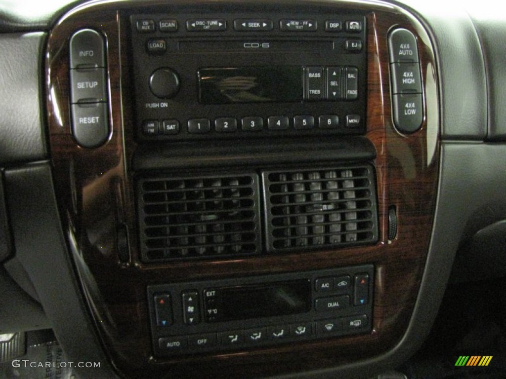 2004 Explorer Limited 4x4 - Redfire Metallic / Graphite photo #26