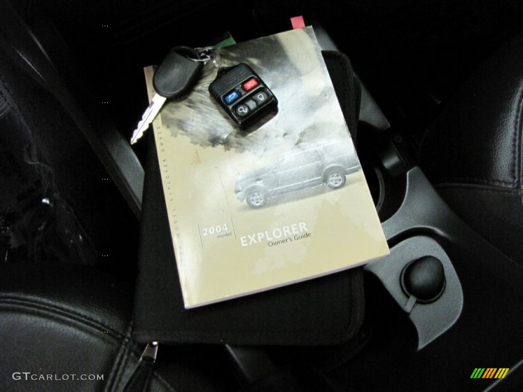 2004 Explorer Limited 4x4 - Redfire Metallic / Graphite photo #36