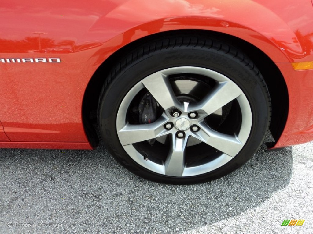 2012 Chevrolet Camaro SS/RS Convertible Wheel Photo #70206019