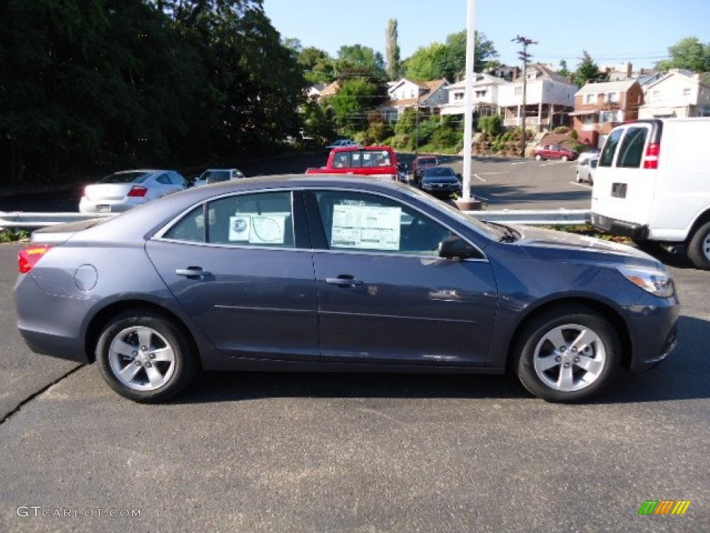 Atlantis Blue Metallic 2013 Chevrolet Malibu LS Exterior Photo #70206022