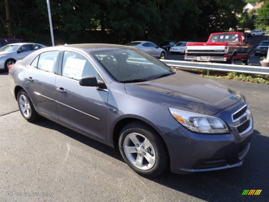 Atlantis Blue Metallic 2013 Chevrolet Malibu LS Exterior Photo #70206028